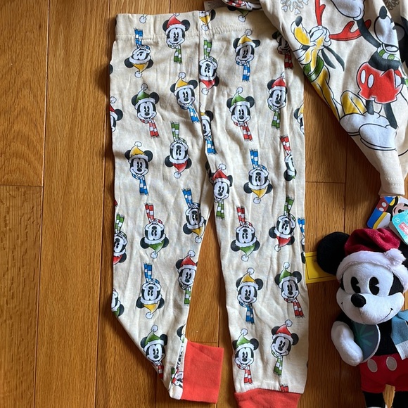 Disney Mickey Mouse Pajamas and Plush - Picture 4 of 5